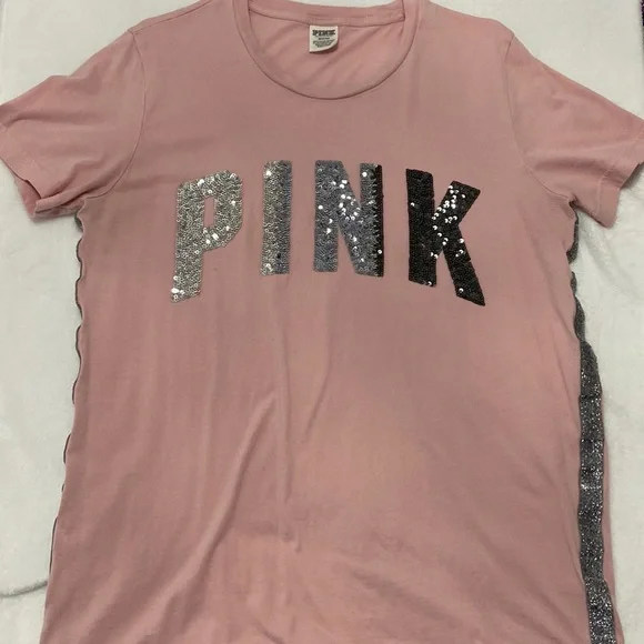 Victoria secret pink top short sleeve shirts